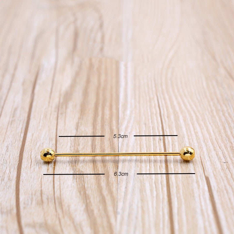 Man business horse wedding Guoming groom graduation interview tie pin stick buckle - Elora Moda