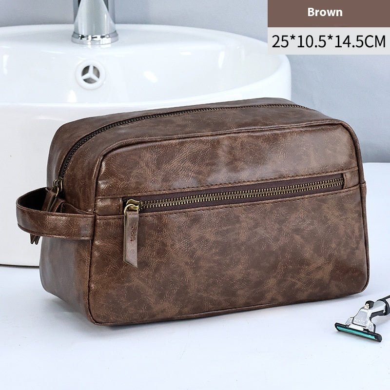 Wash Bag Partition Storage Large Capacity Portable Travel Portable Men - Elora Moda