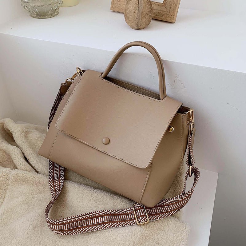 Fashion Simple Ladies Single Shoulder Messenger Bag - Elora Moda