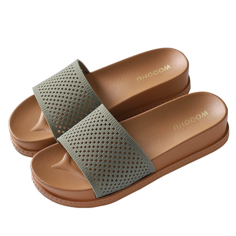 Roman Sandals Women's Summer Outdoor Platform - Elora Moda