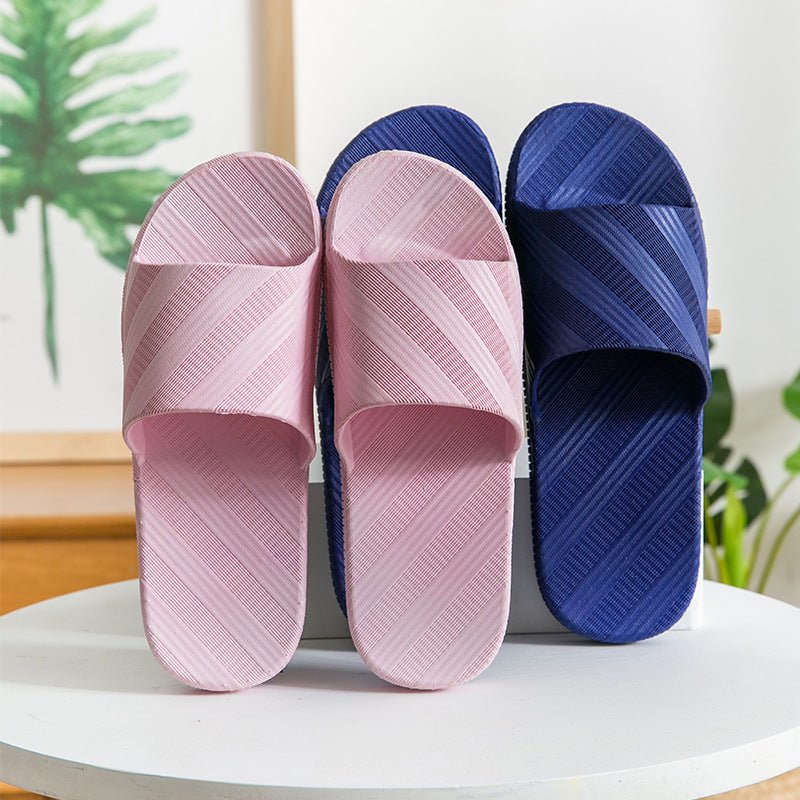 Home Non - slip Platform Slip - on Sandals - Elora Moda