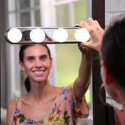 Four bulb mirror headlights Suction cup makeup lamp LED lamp fill light - Elora Moda