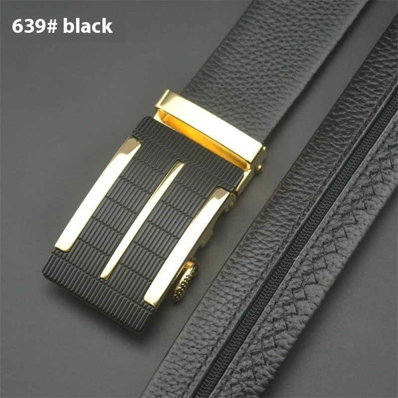 First Layer Cow Leather Belt Can Hide Money - Elora Moda