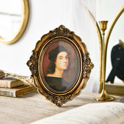 Photo Frame American Retro Resin Wall Hanging - Elora Moda