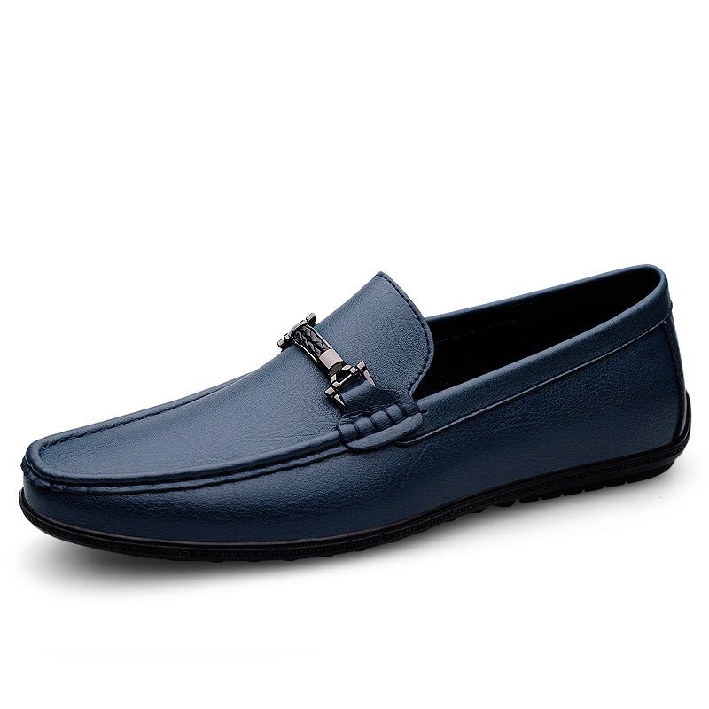 Men's Breathable British Loafers - Elora Moda