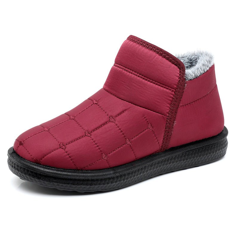 Winter Snow Boots Soft Bottom Lightweight Non - slip Fashion Casual - Elora Moda