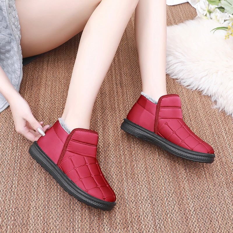 Winter Snow Boots Soft Bottom Lightweight Non - slip Fashion Casual - Elora Moda