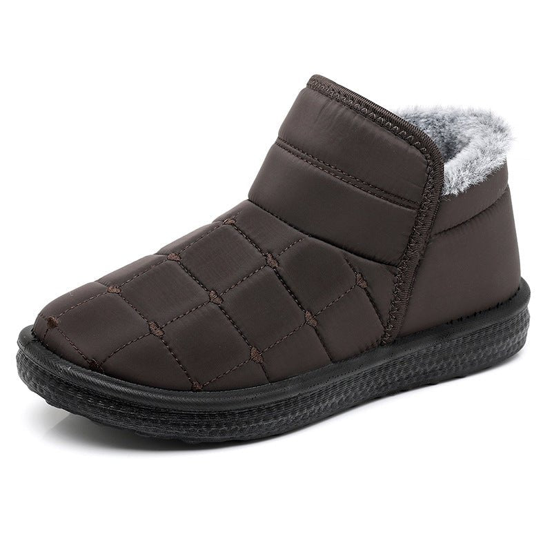 Winter Snow Boots Soft Bottom Lightweight Non - slip Fashion Casual - Elora Moda
