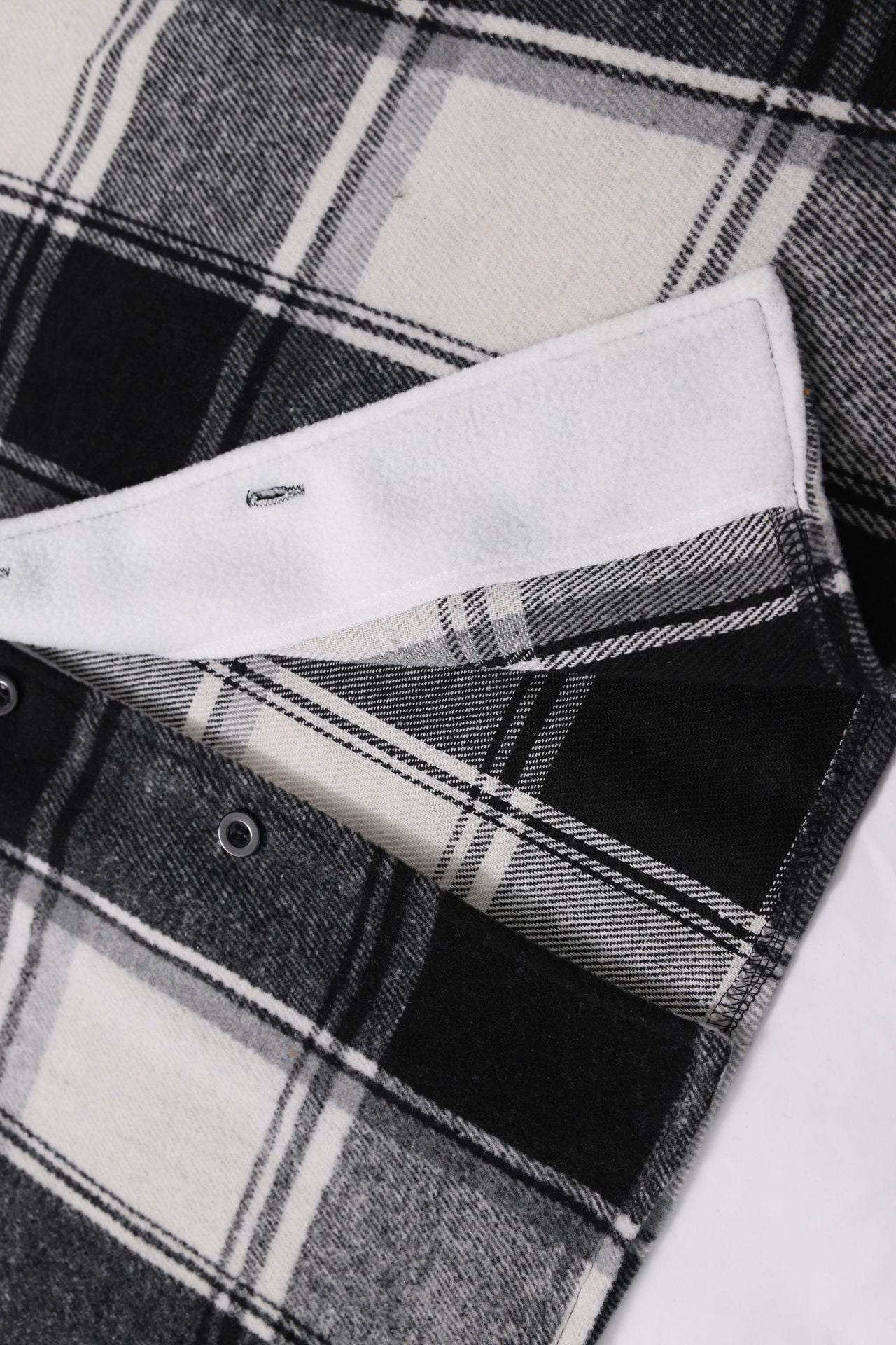 Fashion Men's Retro Outerwear Brushed Shirt Coat - Elora Moda