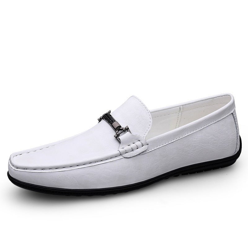 Men's Breathable British Loafers - Elora Moda