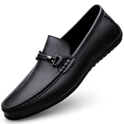 Men's Breathable British Loafers - Elora Moda