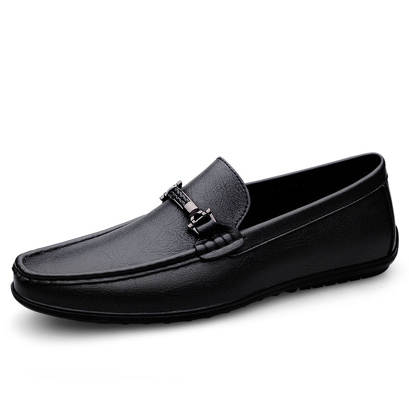 Men's Breathable British Loafers - Elora Moda