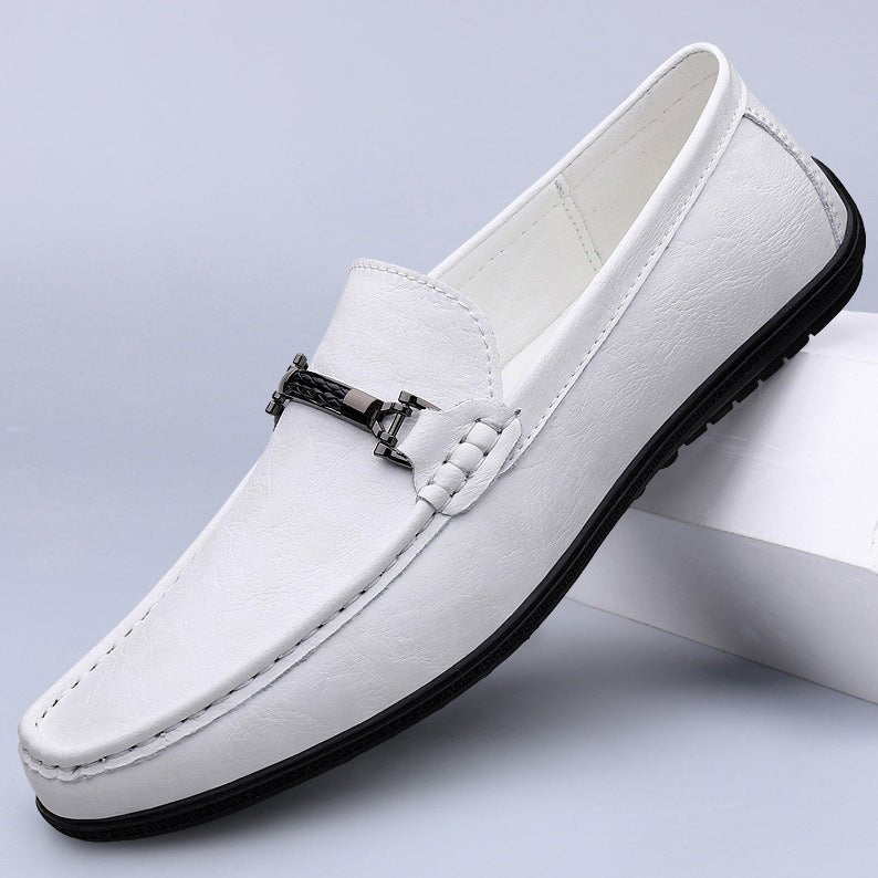 Men's Breathable British Loafers - Elora Moda