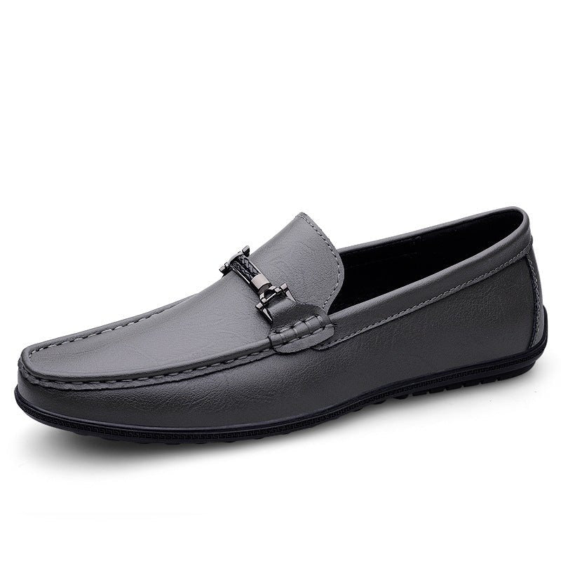 Men's Breathable British Loafers - Elora Moda