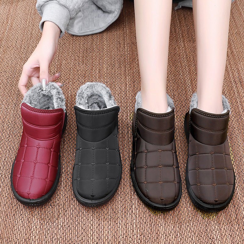 Winter Snow Boots Soft Bottom Lightweight Non - slip Fashion Casual - Elora Moda