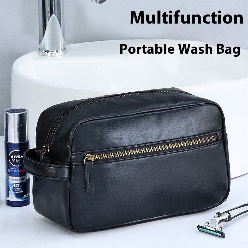 Men Travel Wash Bag Partition Storage Large Capacity Portable - Elora Moda