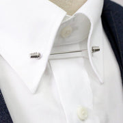 Man business horse wedding Guoming groom graduation interview tie pin stick buckle - Elora Moda