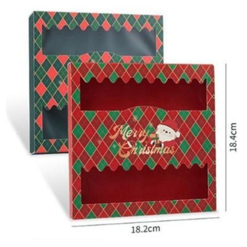 Christmas Dessert Flatware 6 piece - Elora Moda