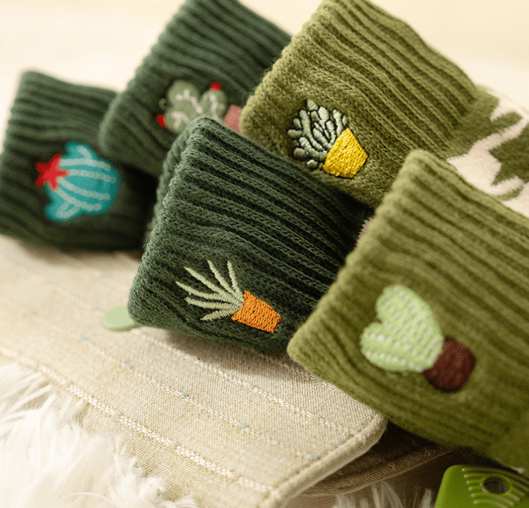 Women Terry Socks Thickened In Winter - Elora Moda