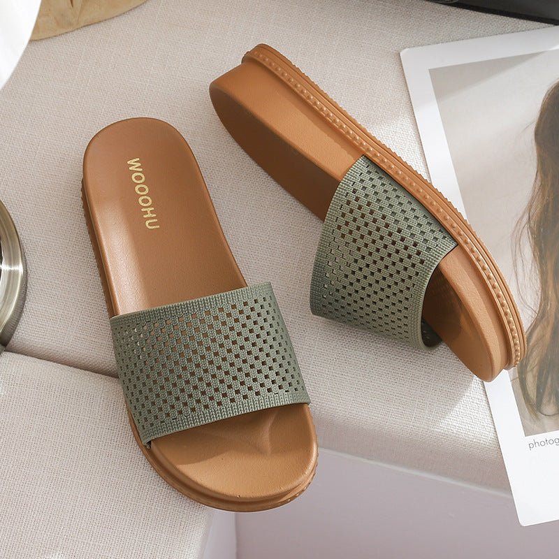 Roman Sandals Women's Summer Outdoor Platform - Elora Moda