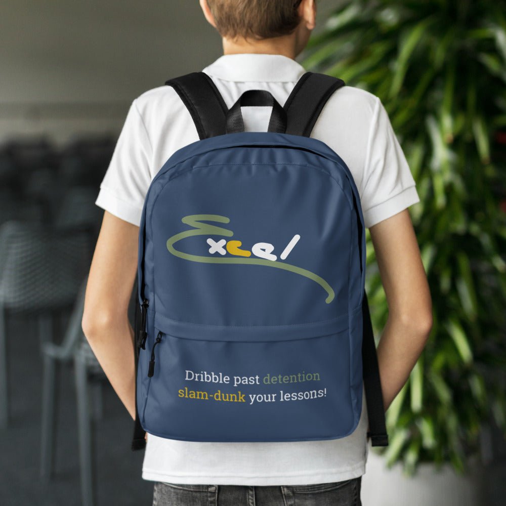 School Backpack - Excel - Elora Moda