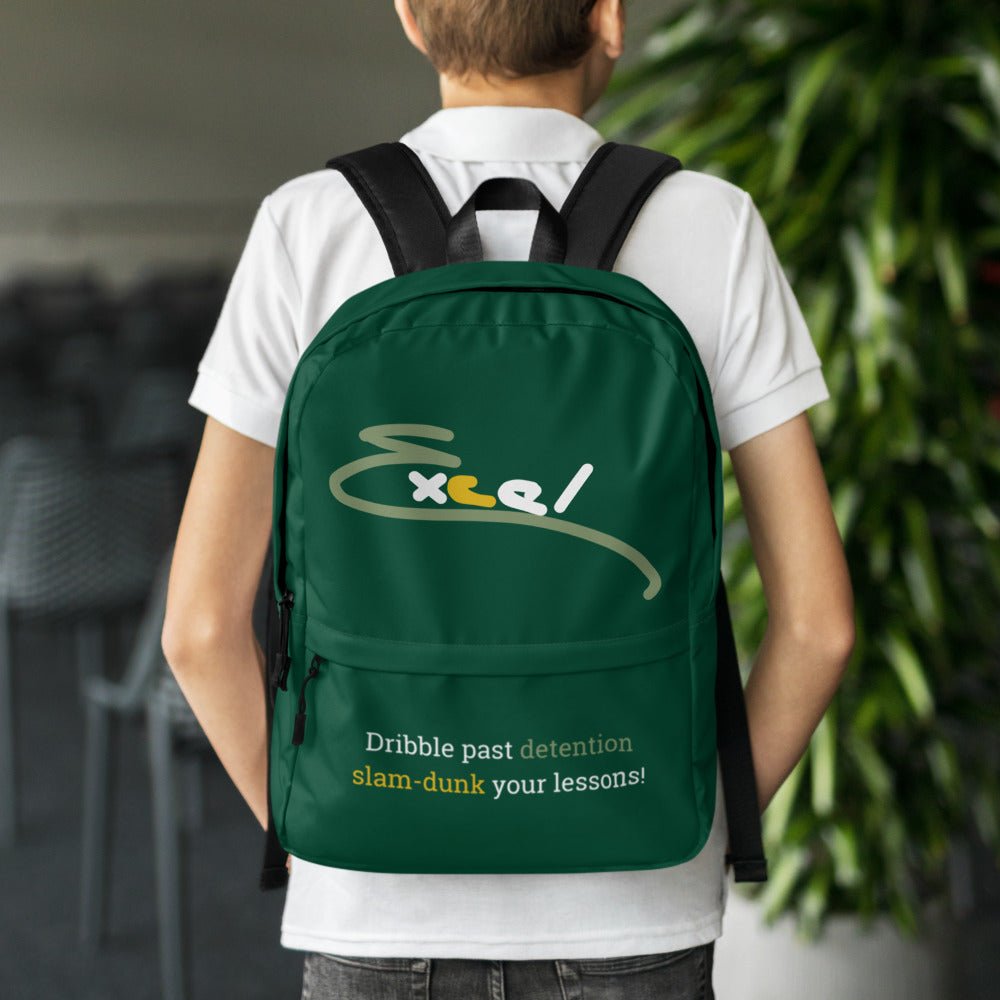 School Backpack - Excel - Elora Moda