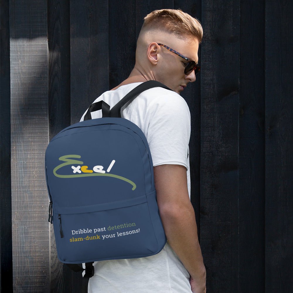 School Backpack - Excel - Elora Moda