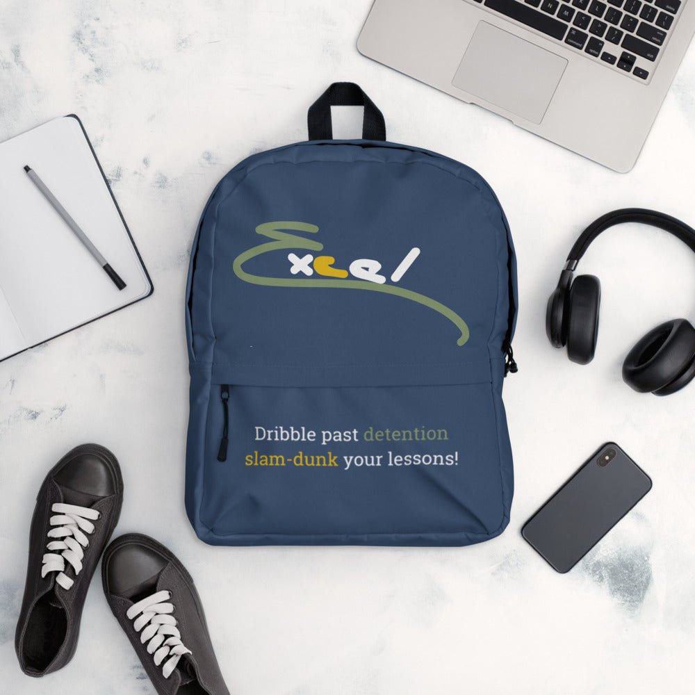 School Backpack - Excel - Elora Moda