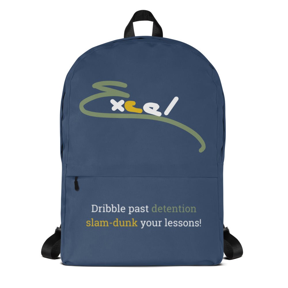 School Backpack - Excel - Elora Moda