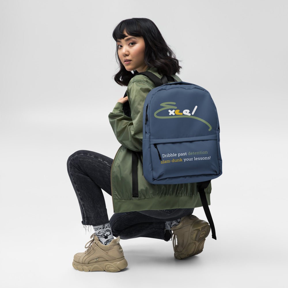 School Backpack - Excel - Elora Moda