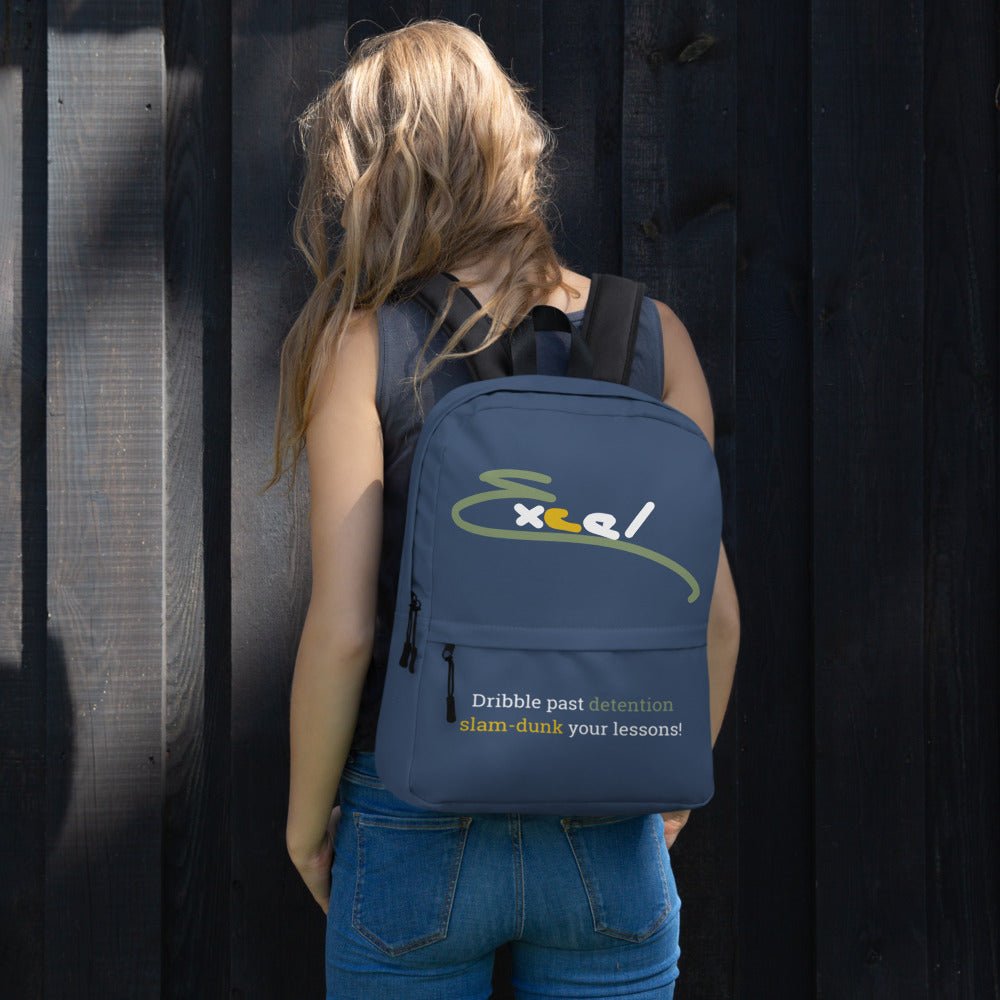 School Backpack - Excel - Elora Moda