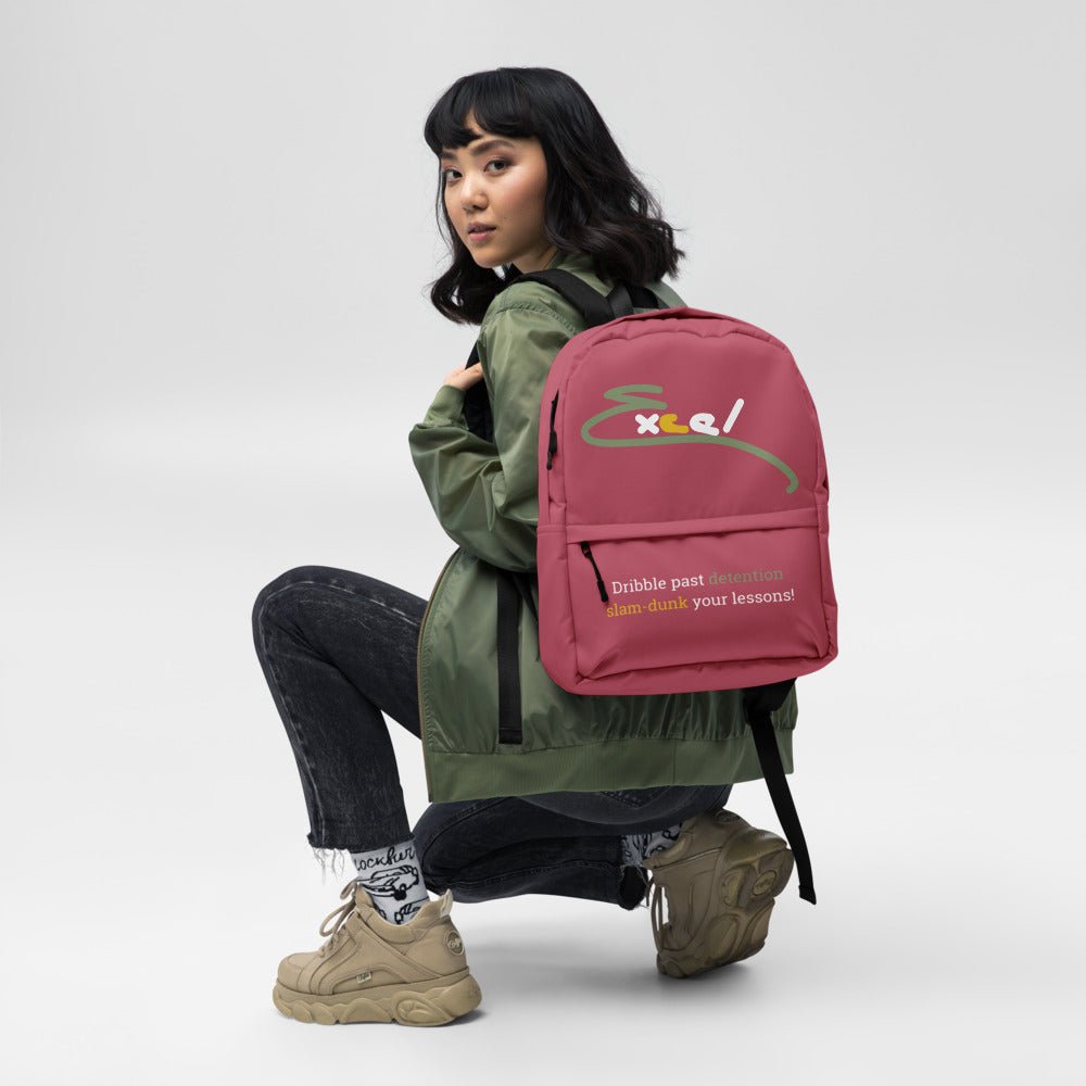 School Backpack - Excel - Elora Moda