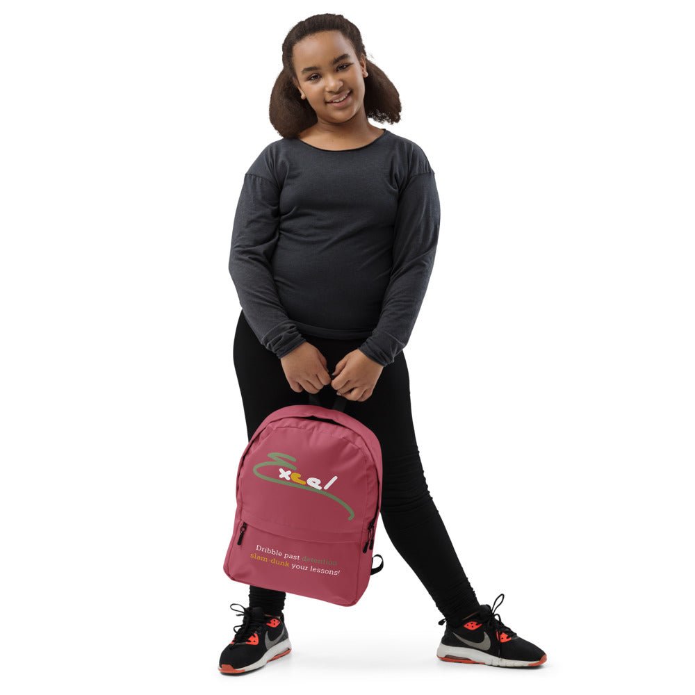 School Backpack - Excel - Elora Moda