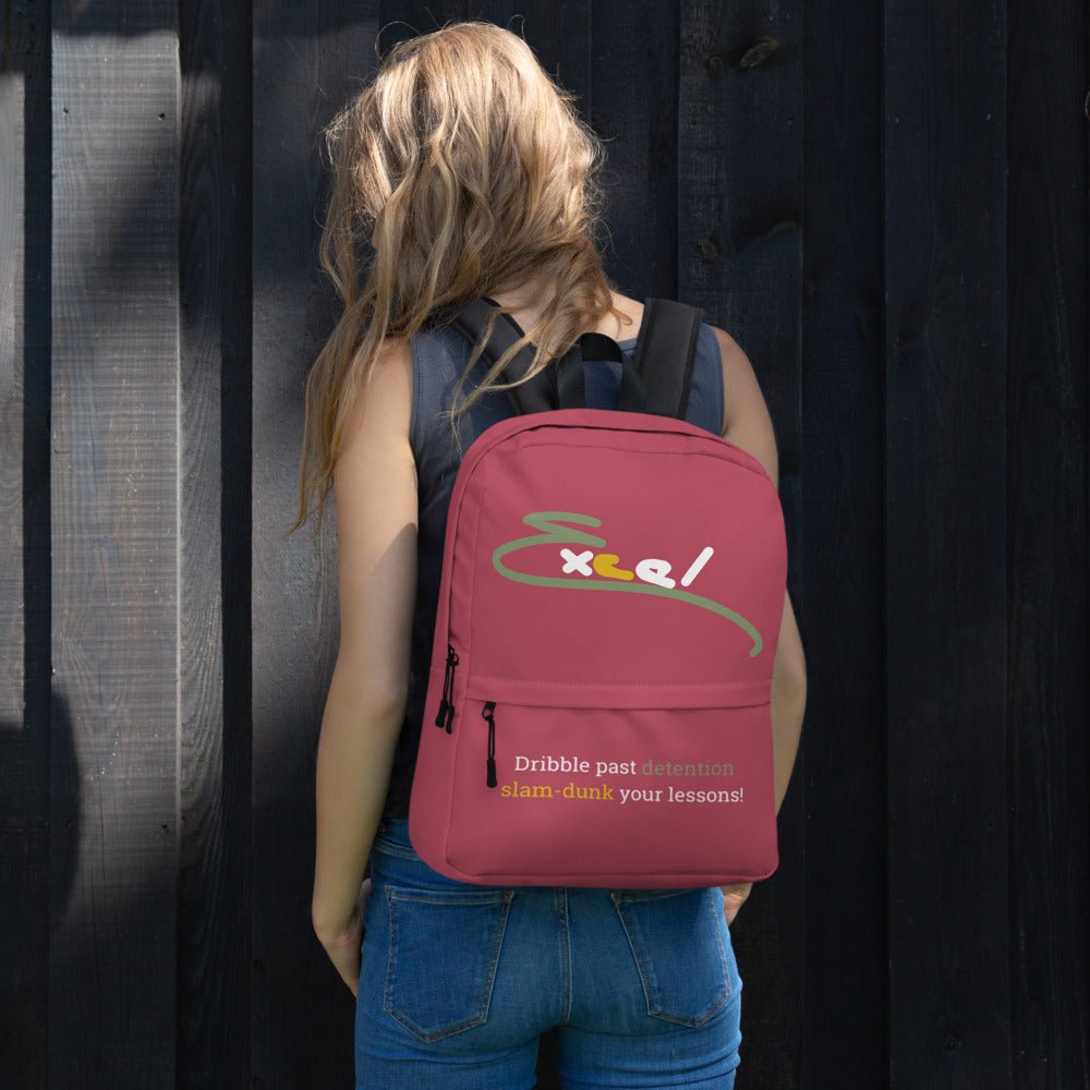 School Backpack - Excel - Elora Moda