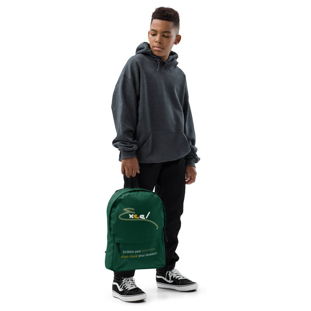 School Backpack - Excel - Elora Moda