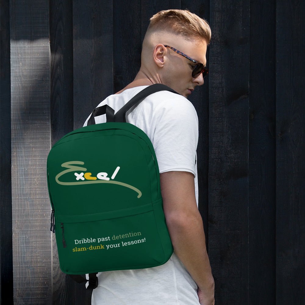 School Backpack - Excel - Elora Moda