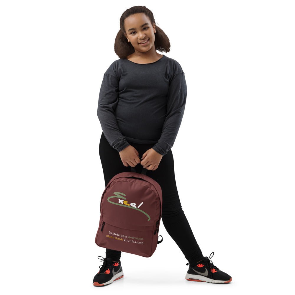 School Backpack - Excel - Elora Moda
