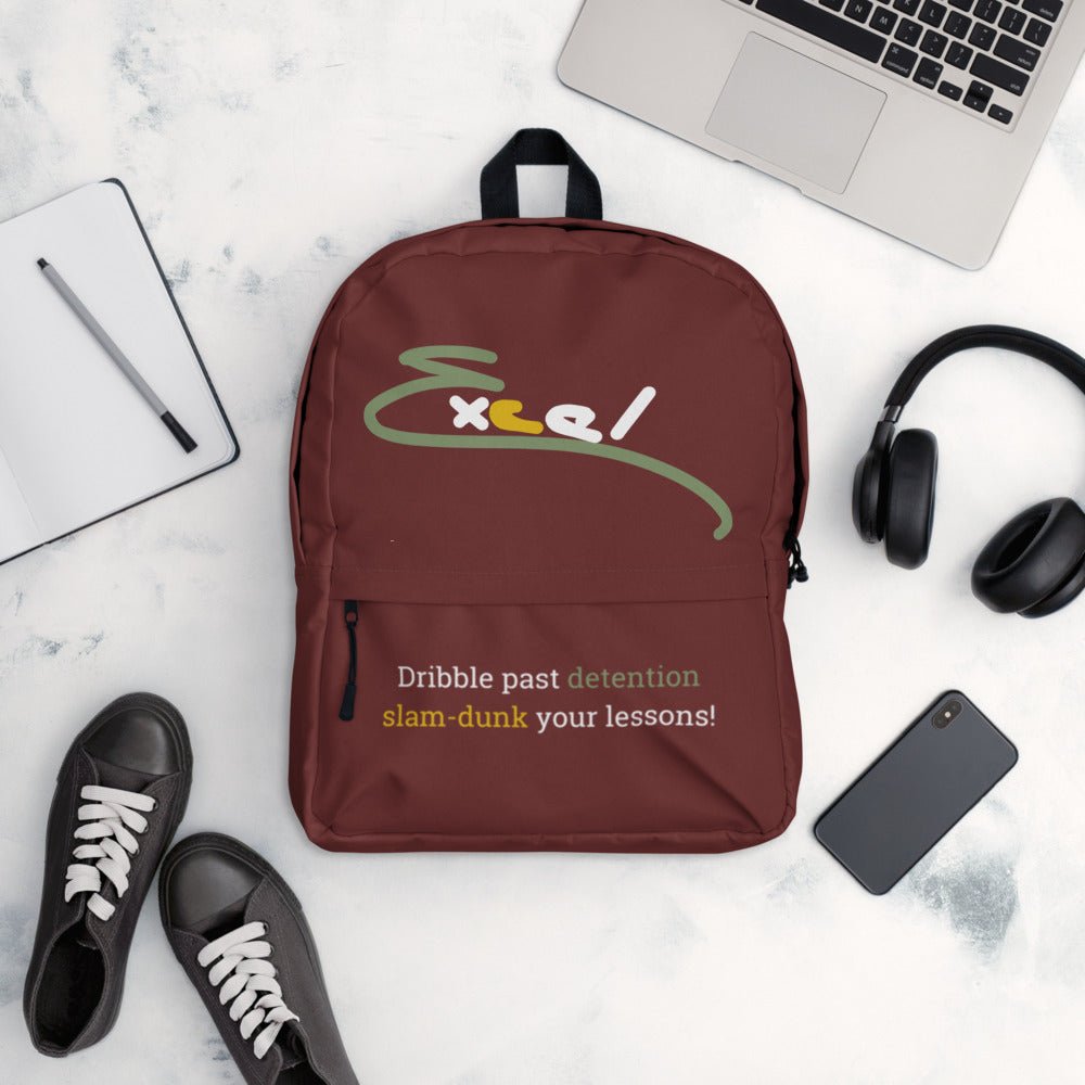 School Backpack - Excel - Elora Moda