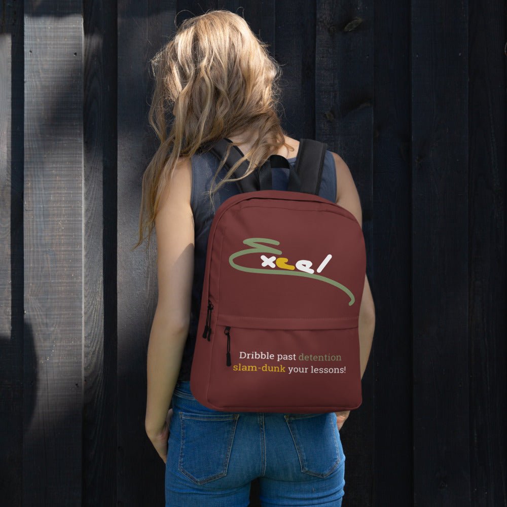 School Backpack - Excel - Elora Moda