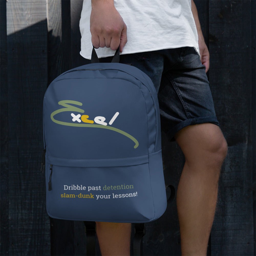 School Backpack - Excel - Elora Moda