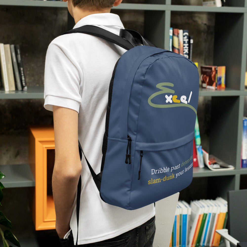 School Backpack - Excel - Elora Moda