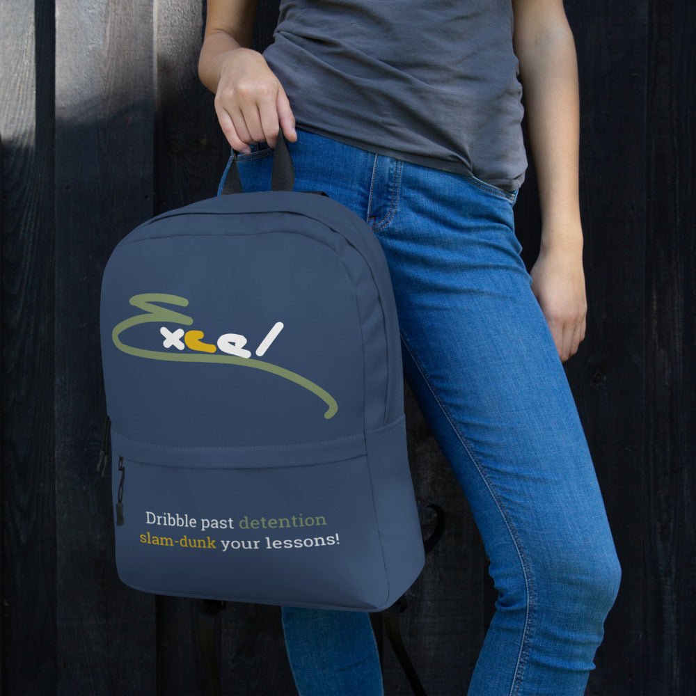 School Backpack - Excel - Elora Moda