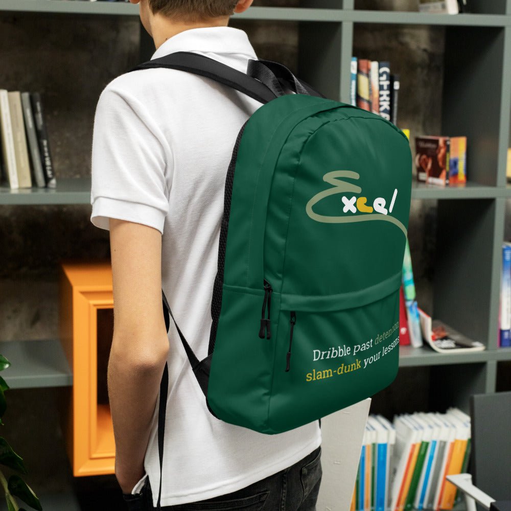 School Backpack - Excel - Elora Moda