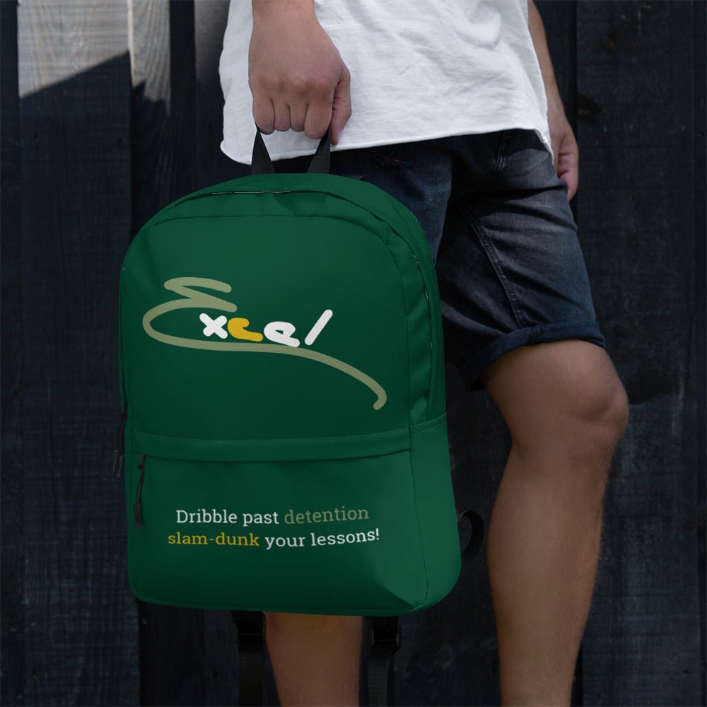 School Backpack - Excel - Elora Moda