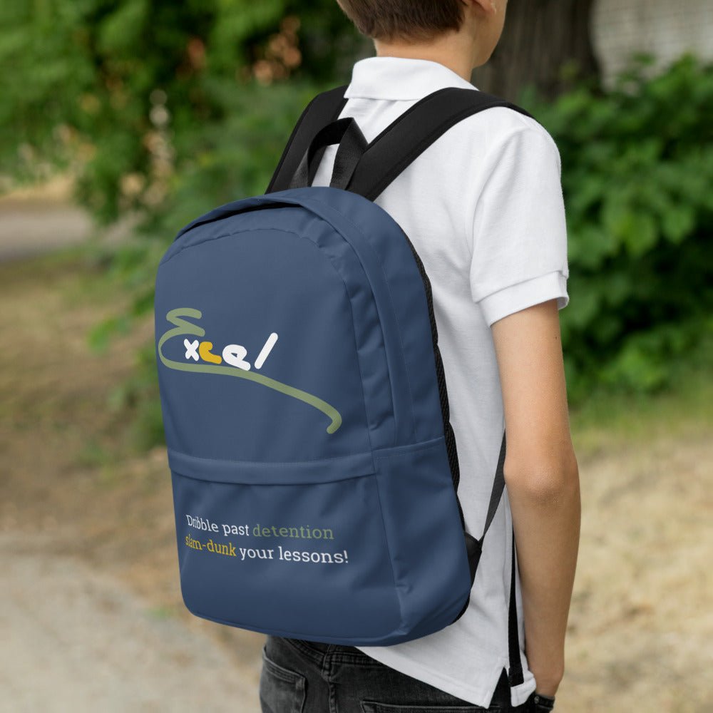 School Backpack - Excel - Elora Moda