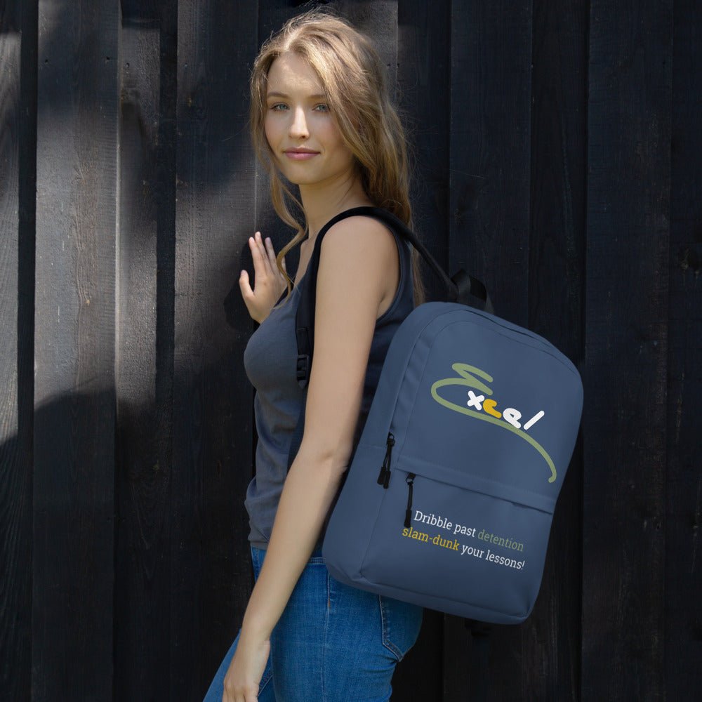 School Backpack - Excel - Elora Moda