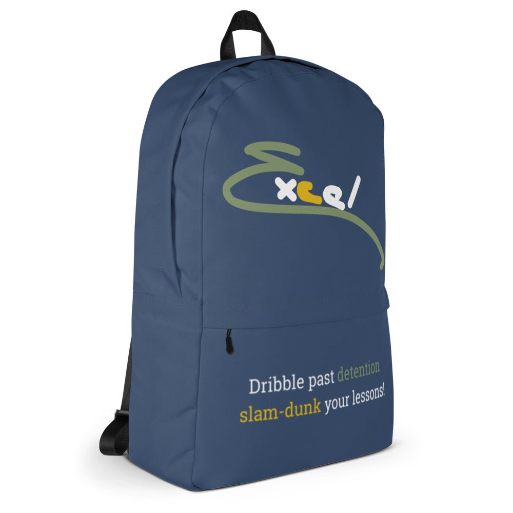 School Backpack - Excel - Elora Moda