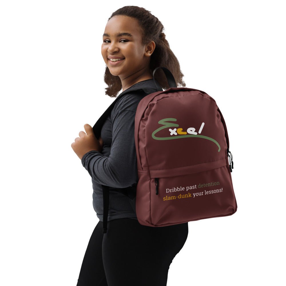 School Backpack - Excel - Elora Moda