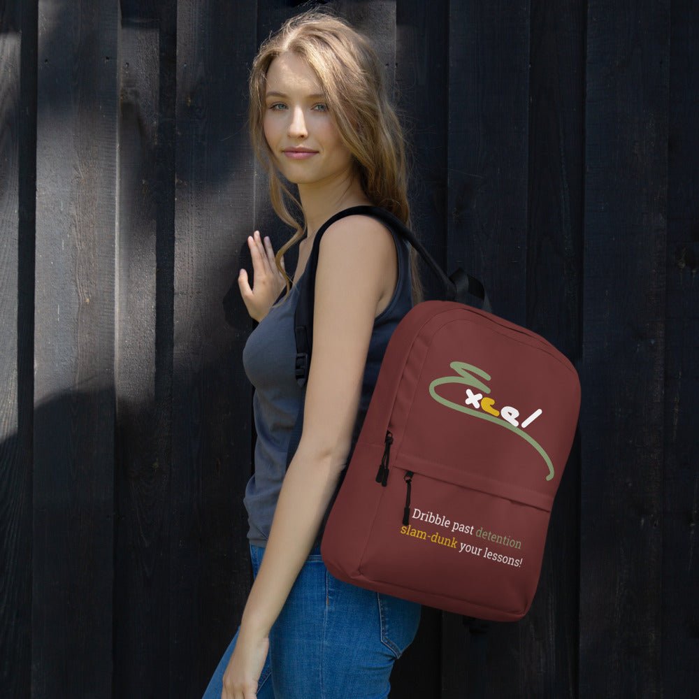 School Backpack - Excel - Elora Moda