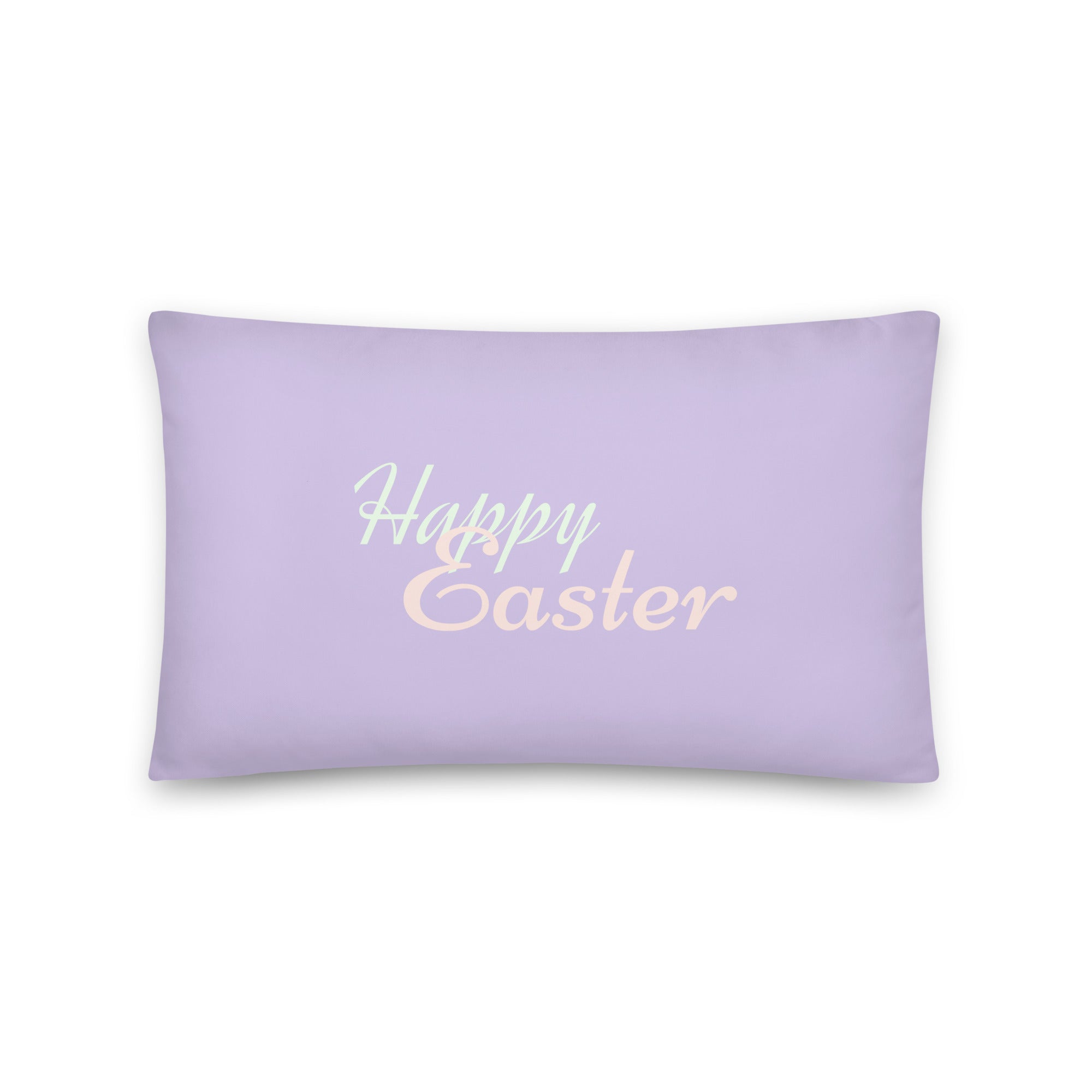 Surreal Easter Decorative Pillow | Unique Easter Throw Pillow | Spring Home Decor for Festive Celebrations & Gift Ideas - Elora Moda